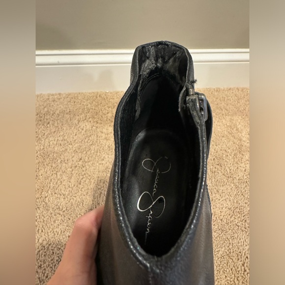 Fair condition - Jessica Simpson Booties - Size 7 - Picture 2 of 10